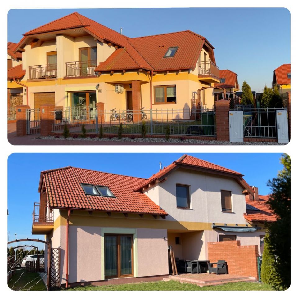 dom szeregowy, 5 pokoi Lusówko Rozalin