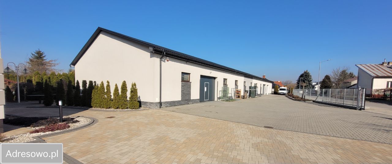 Hala/magazyn Jasło Ulaszowice, ul. Stefana Żeromskiego