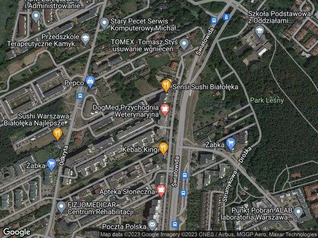 Garaż/miejsce parkingowe Warszawa Białołęka, ul. Światowida. Zdjęcie 1
