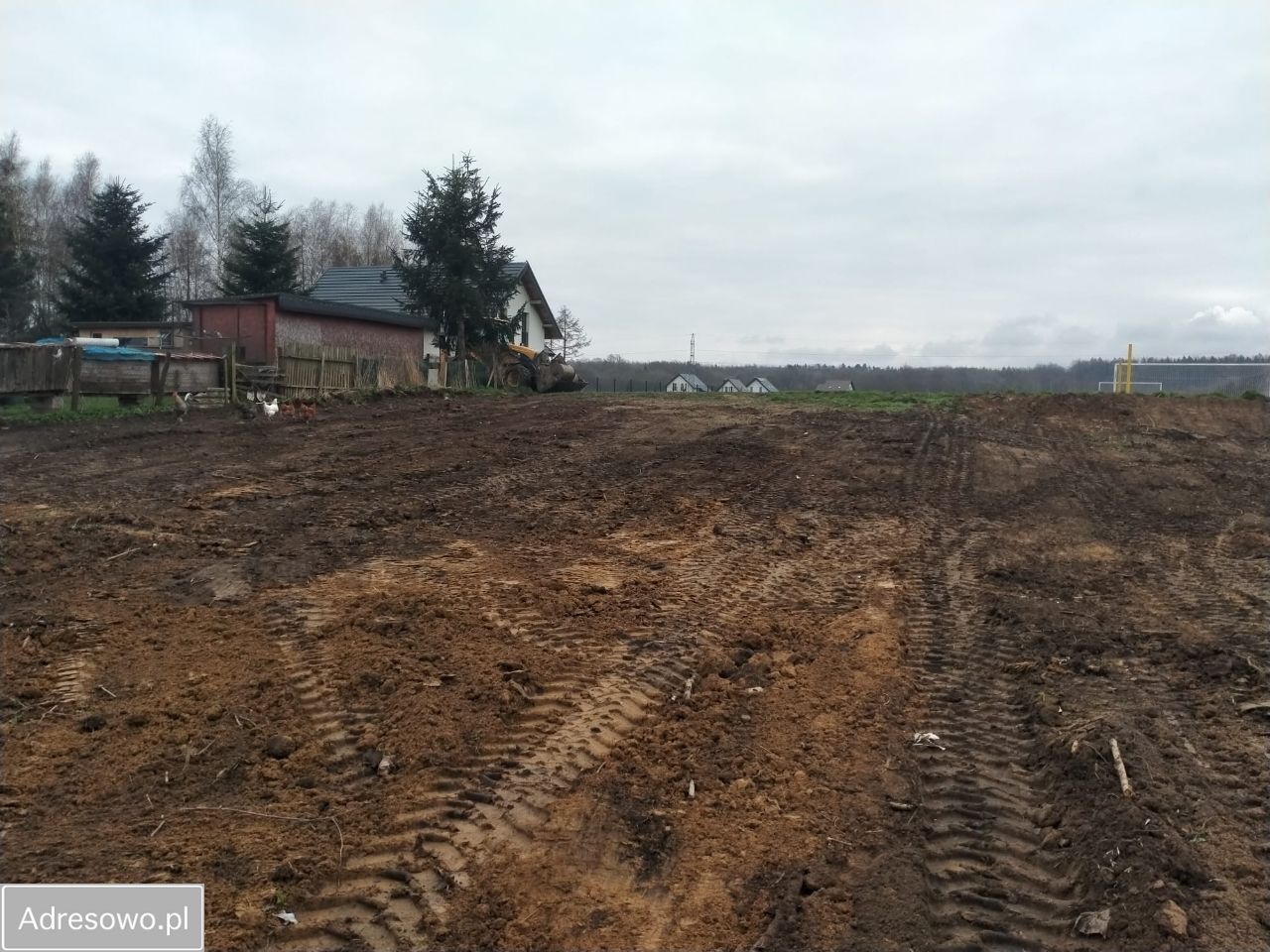 Działka budowlana Werblinia. Zdjęcie 3