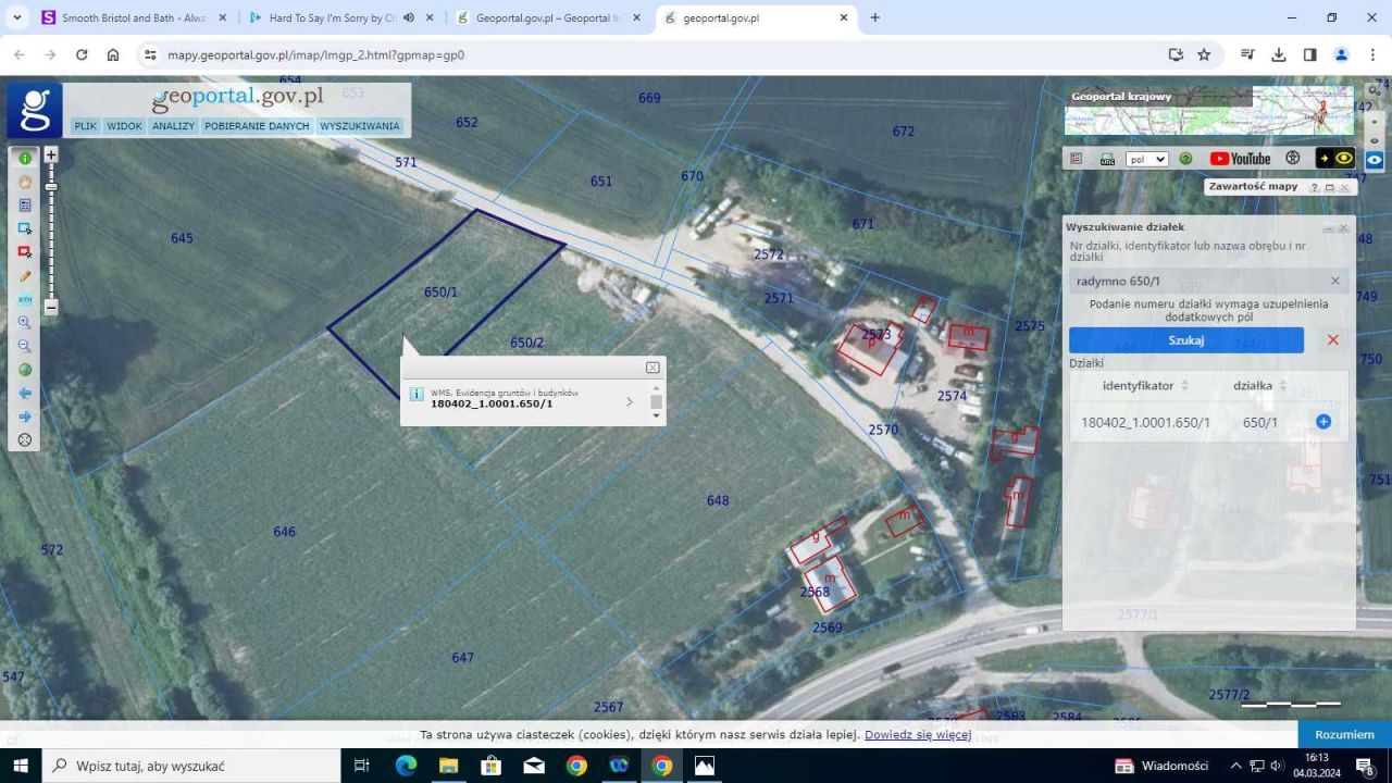 Działka inwestycyjna Radymno Zasanie. Zdjęcie 4