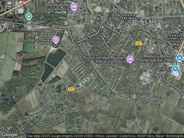 Mieszkanie 3-pokojowe Zamość Stare Miasto, ul. Lipska. Zdjęcie 1