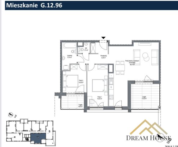Mieszkanie 3-pokojowe Gdańsk Przymorze, ul. Czarny Dwór. Zdjęcie 18
