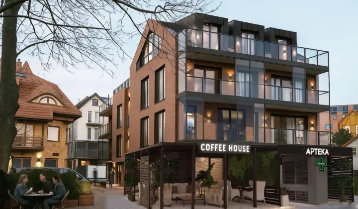 Działka budowlana Krynica Morska