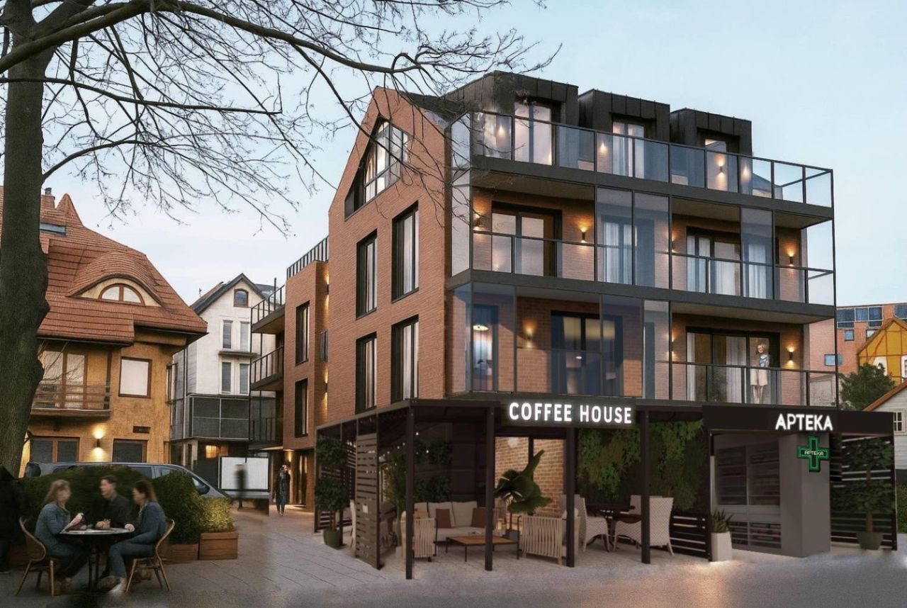 Działka budowlana Krynica Morska