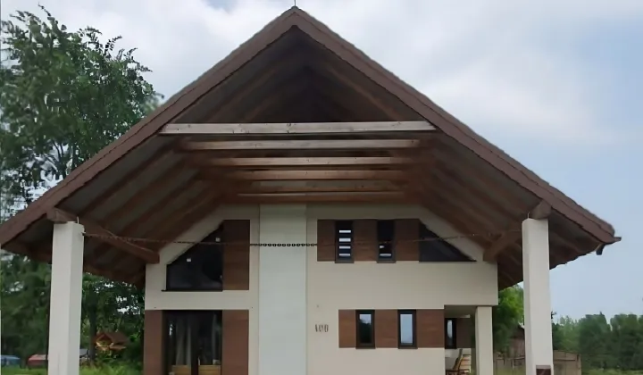 dom wolnostojący, 6 pokoi Trześcianka