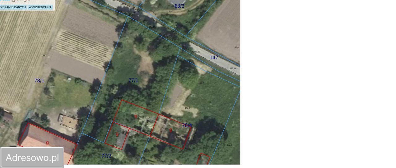 Działka budowlana Jaszowice, ul. Sportowa. Zdjęcie 2