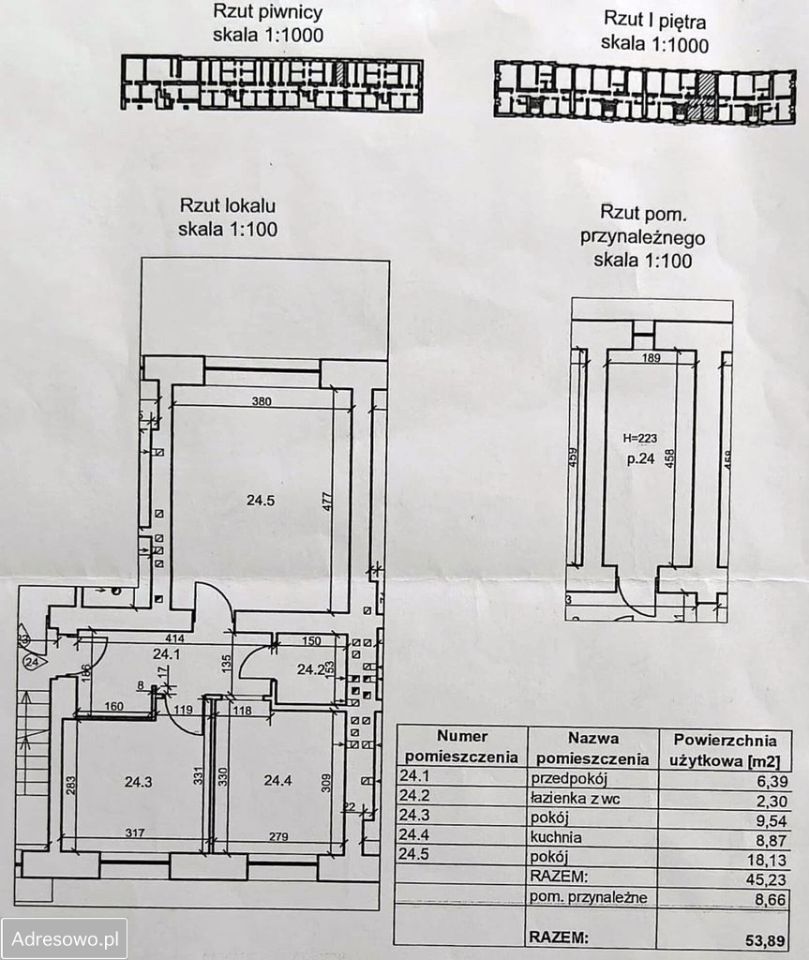 Mieszkanie 2-pokojowe Bydgoszcz Skrzetusko, ul. Marii Curie-Skłodowskiej. Zdjęcie 7