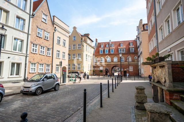 Mieszkanie 3-pokojowe Gdańsk Śródmieście, ul. Ogarna. Zdjęcie 14