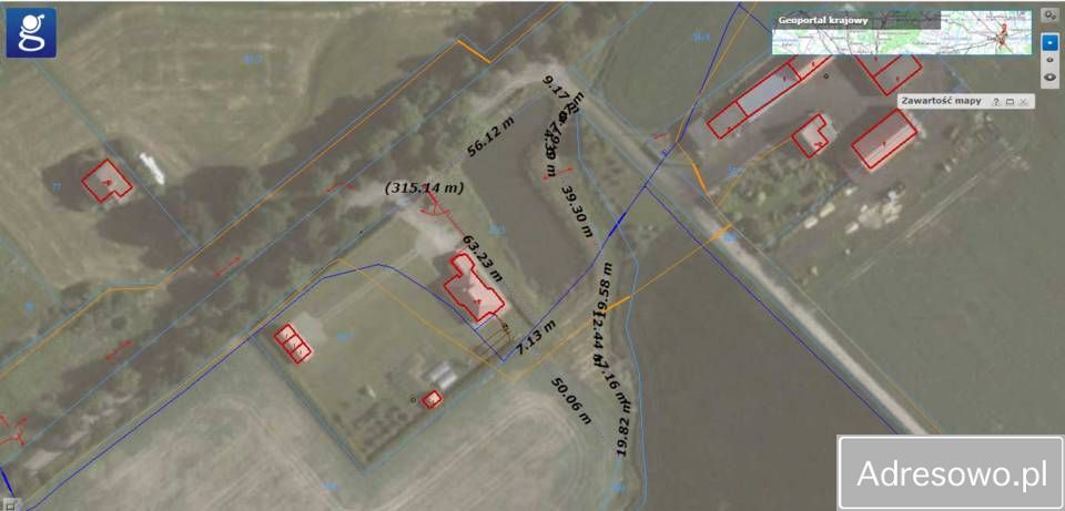 Działka rolna Niedziały. Zdjęcie 3