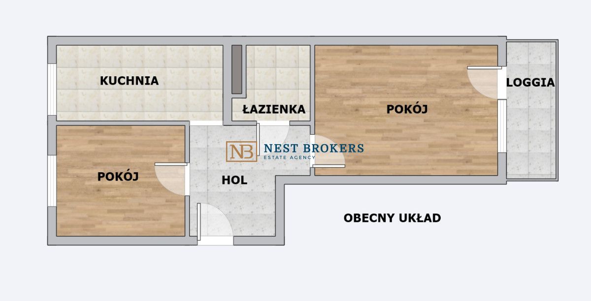 Mieszkanie 2-pokojowe Kraków Dąbie, ul. Świtezianki. Zdjęcie 1