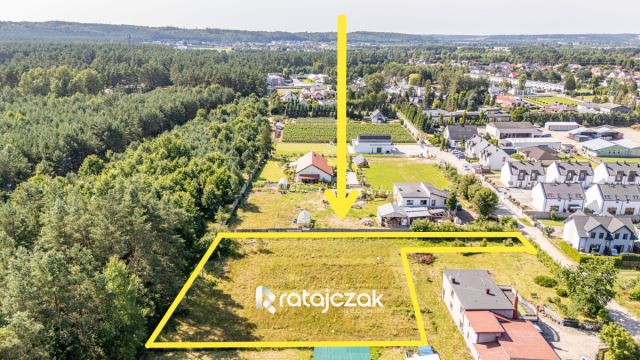 Działka budowlana Orle, ul. Wesoła. Zdjęcie 2