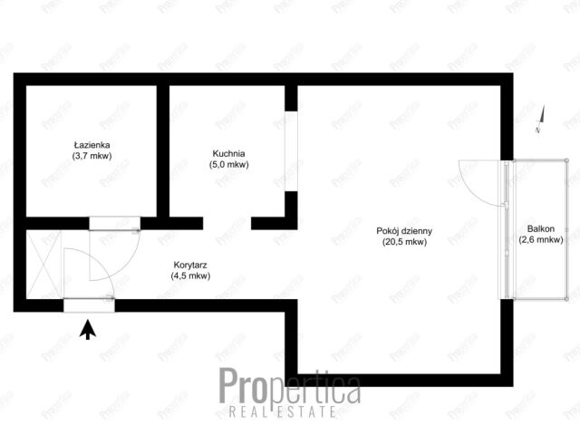 Mieszkanie 1-pokojowe Warszawa Śródmieście, ul. Hoża. Zdjęcie 6