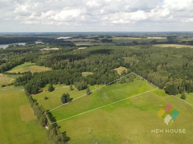 Działka siedliskowa Bartołty Wielkie. Zdjęcie 1