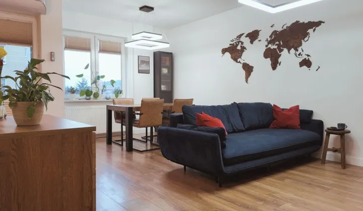 Mieszkanie 3-pokojowe Warszawa Ochota, ul. Zadumana