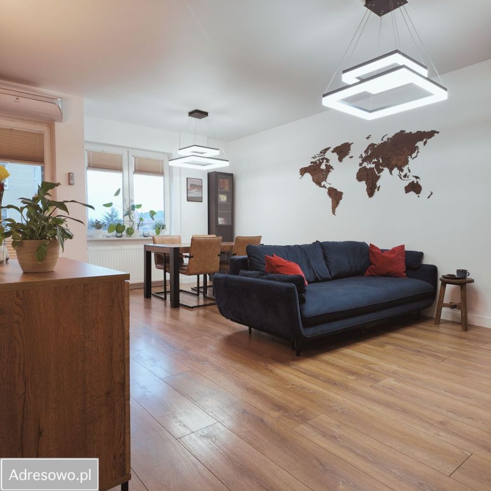 Mieszkanie 3-pokojowe Warszawa Ochota, ul. Zadumana