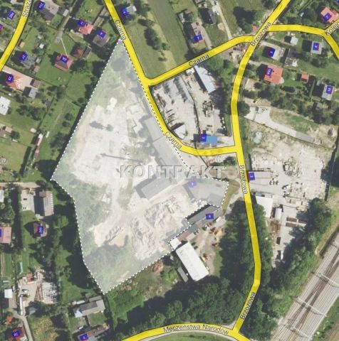 Działka inwestycyjna Oświęcim Brzezinka. Zdjęcie 9