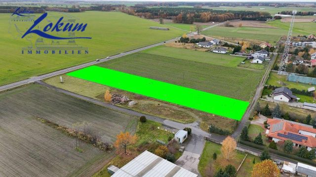 Działka budowlana Gołanice, ul. Leśna. Zdjęcie 2