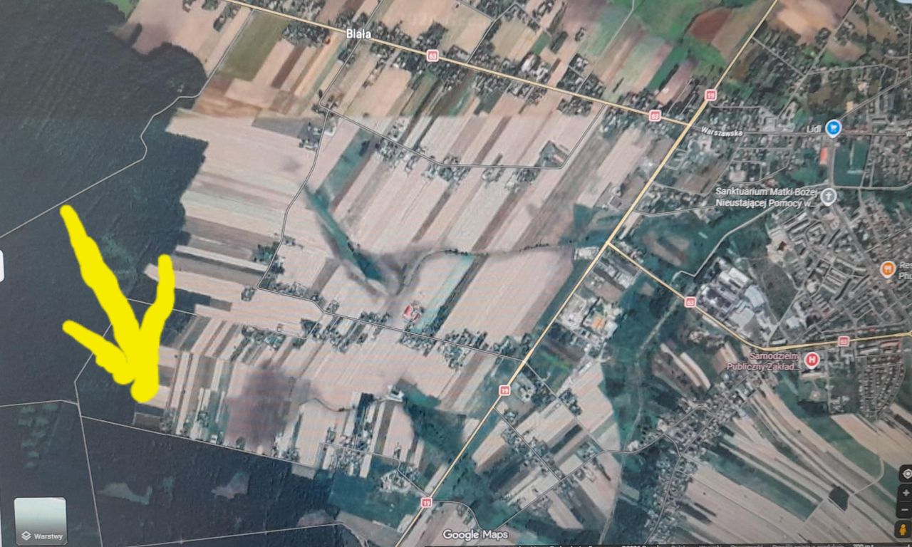 Działka rolno-budowlana Biała. Zdjęcie 9