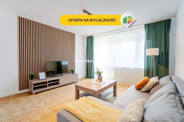 Mieszkanie 2-pokojowe Kraków Kurdwanów, ul. Kordiana. Zdjęcie 1