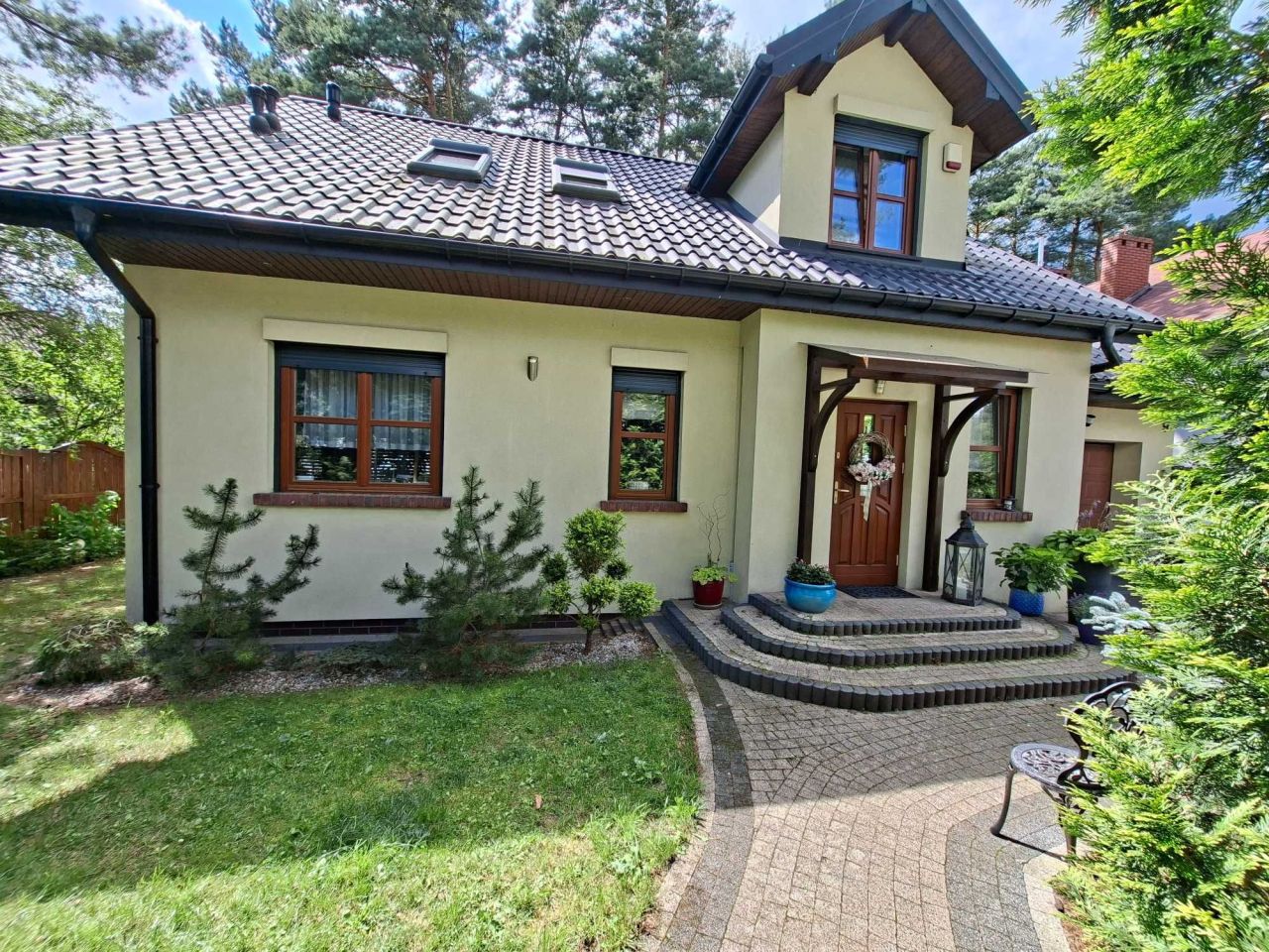 dom wolnostojący, 5 pokoi Olsztyn. Zdjęcie 1
