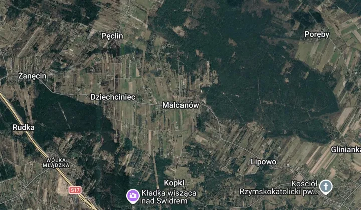 Działka budowlana Malcanów