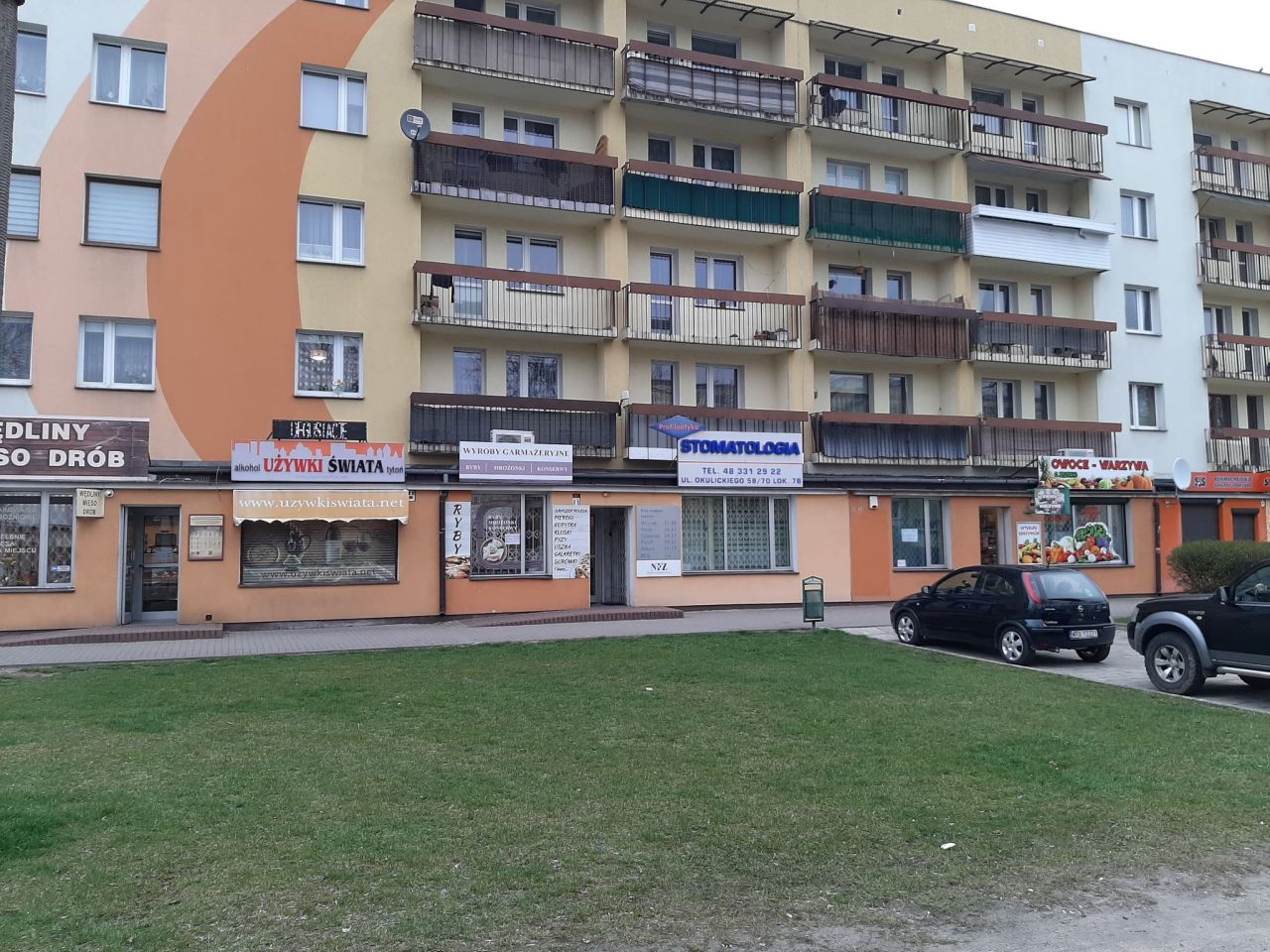 Lokal Radom Zamłynie, ul. gen. Leopolda Okulickiego. Zdjęcie 1