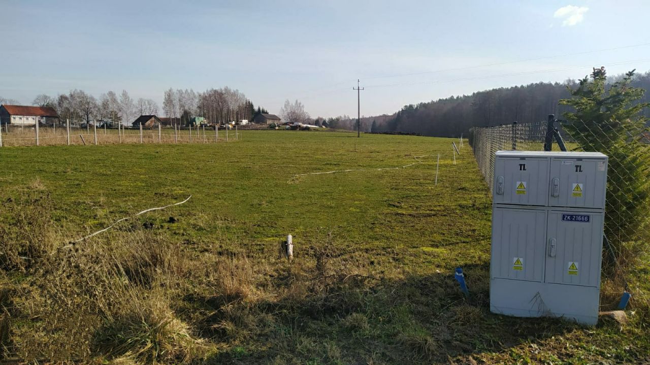 Działka budowlana Stręgielek. Zdjęcie 2