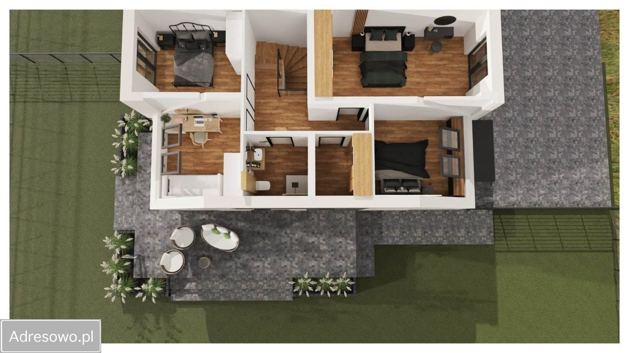 bliźniak, 5 pokoi Gozdów, ul. Grabowa. Zdjęcie 7