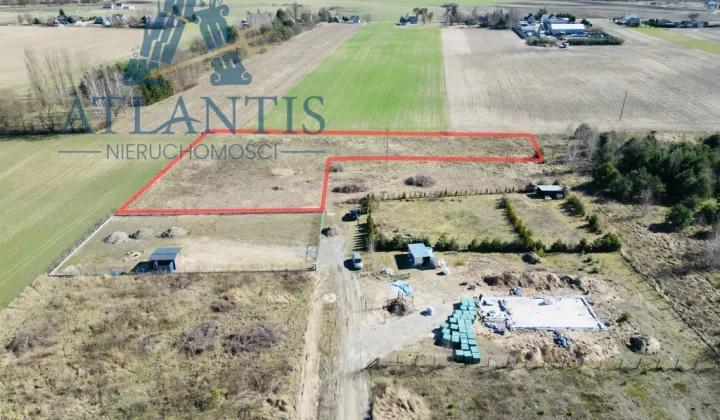 Działka budowlana Bieskowo