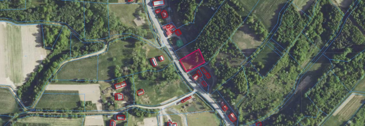 Działka budowlana Łubno. Zdjęcie 2