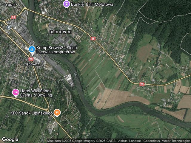 Działka rolna Sanok Olchowce, ul. Podmiejska. Zdjęcie 1