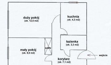 Mieszkanie 2-pokojowe Złotów, ul. Bolesława Krzywoustego