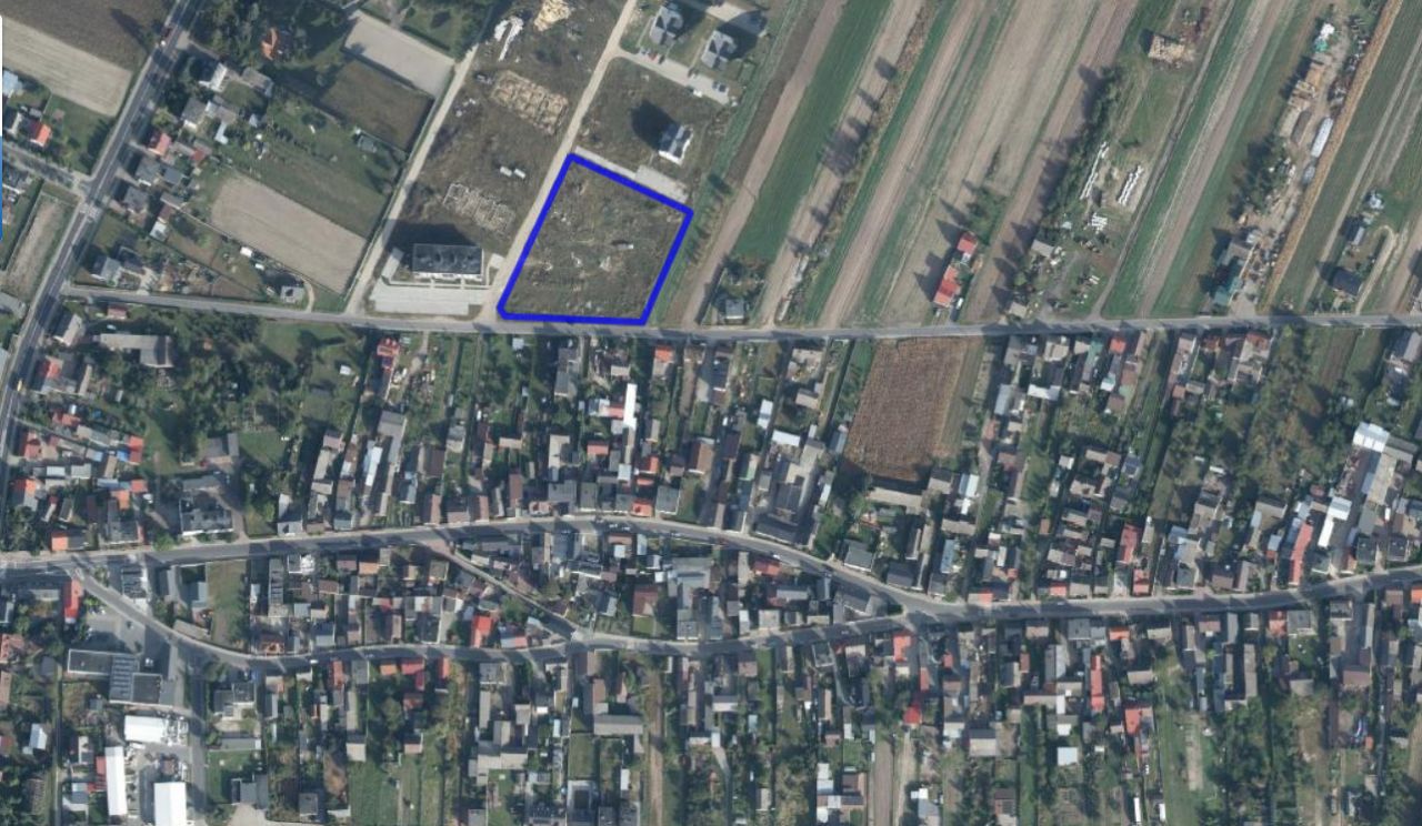 Działka inwestycyjna Bolewice, ul. Tylna