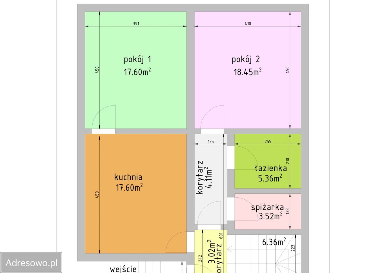 dom wolnostojący, 4 pokoje Krzyżanowice, ul. Kolejowa. Zdjęcie 6