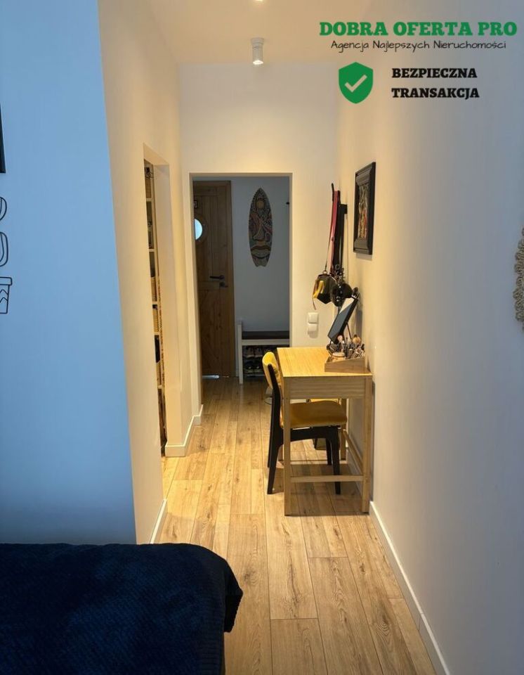 Mieszkanie 3-pokojowe Gdańsk Nowy Port, ul. Na Zaspę. Zdjęcie 6