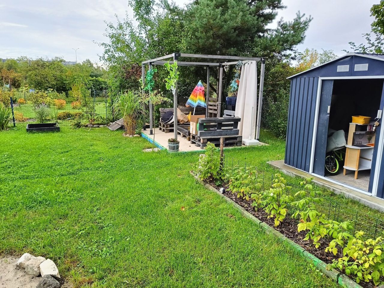 Działka rod Wrocław Psie Pole, ul. Bierutowska. Zdjęcie 6