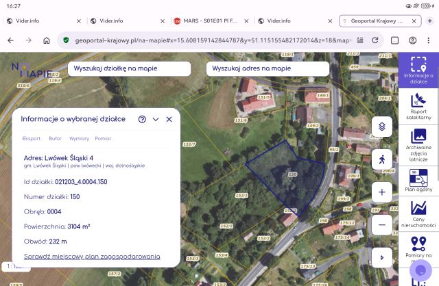 Działka budowlana Lwówek Śląski Płakowice, ul. Złotoryjska. Zdjęcie 1