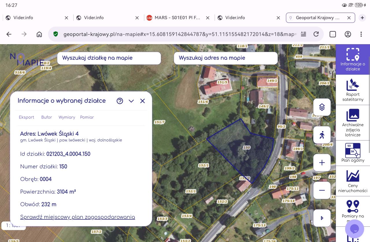 Działka budowlana Lwówek Śląski Płakowice, ul. Złotoryjska. Zdjęcie 1