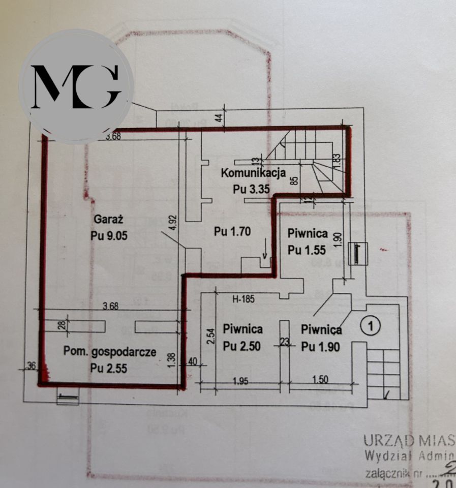 dom szeregowy, 3 pokoje Bydgoszcz Glinki, ul. Dąbrowa. Zdjęcie 18