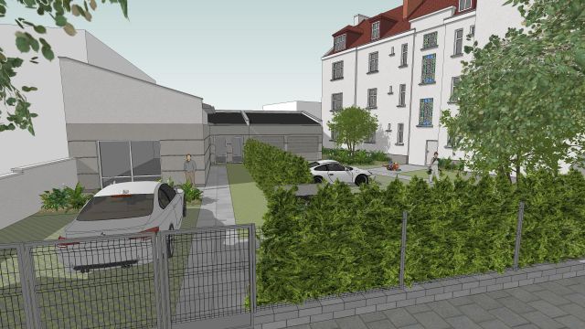 Działka inwestycyjna Ostrów Wielkopolski Centrum, ul. Klonowicza. Zdjęcie 2