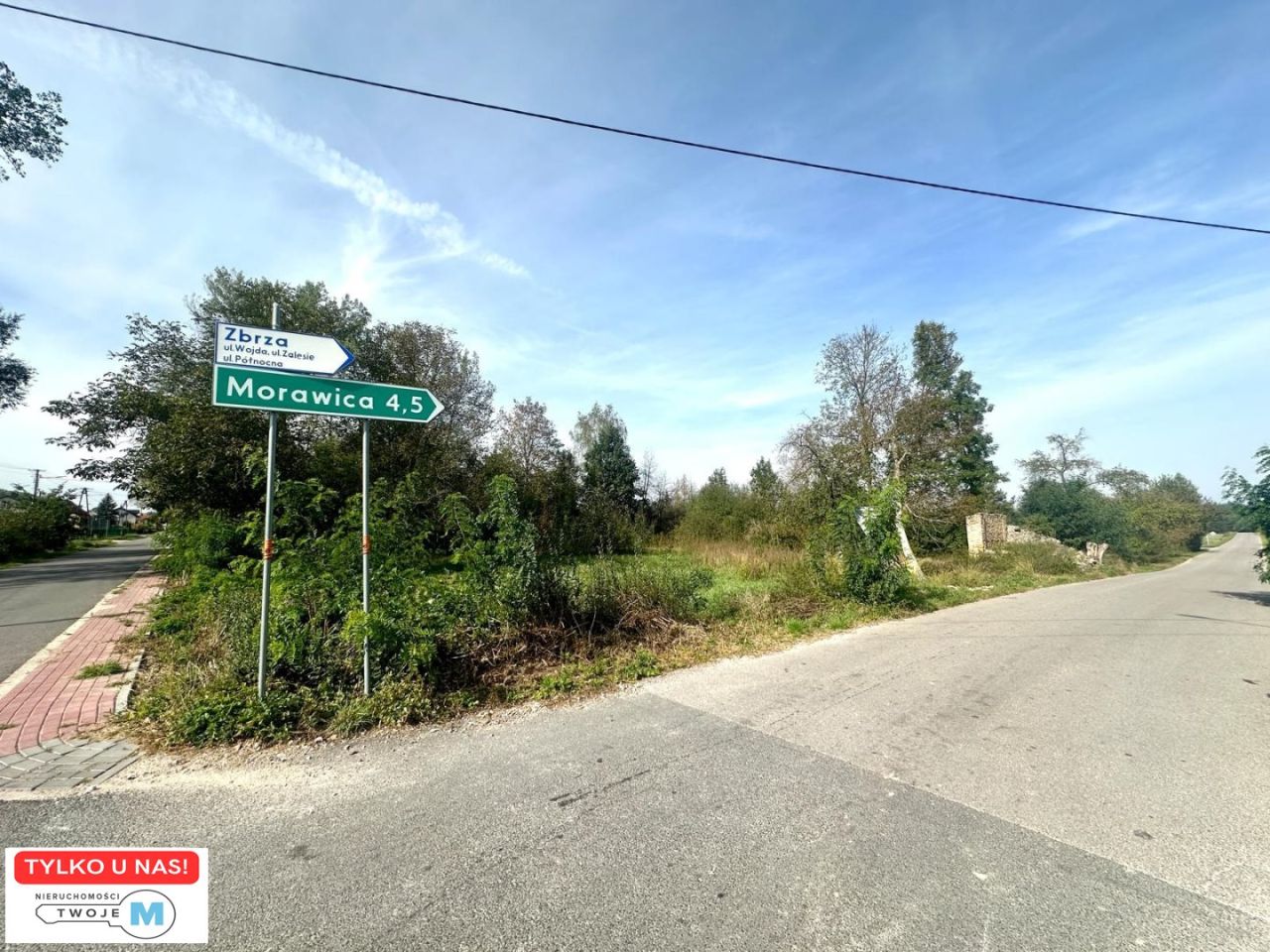 Działka rekreacyjna Morawica