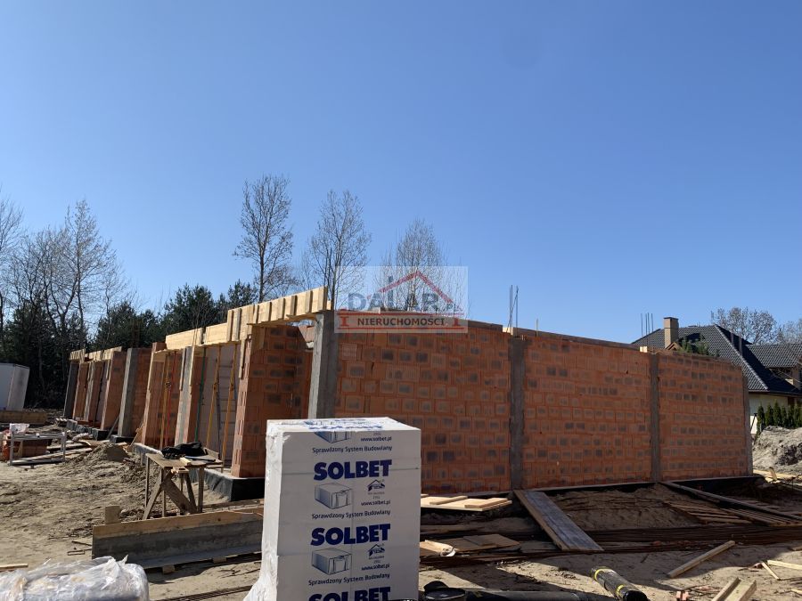 dom szeregowy Kąty, ul. Szumiących Traw. Zdjęcie 4