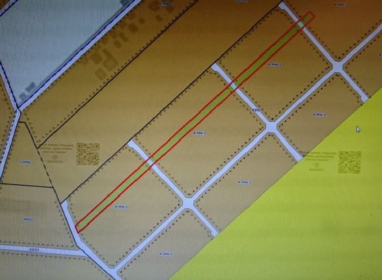 Działka budowlana Osiny. Zdjęcie 2