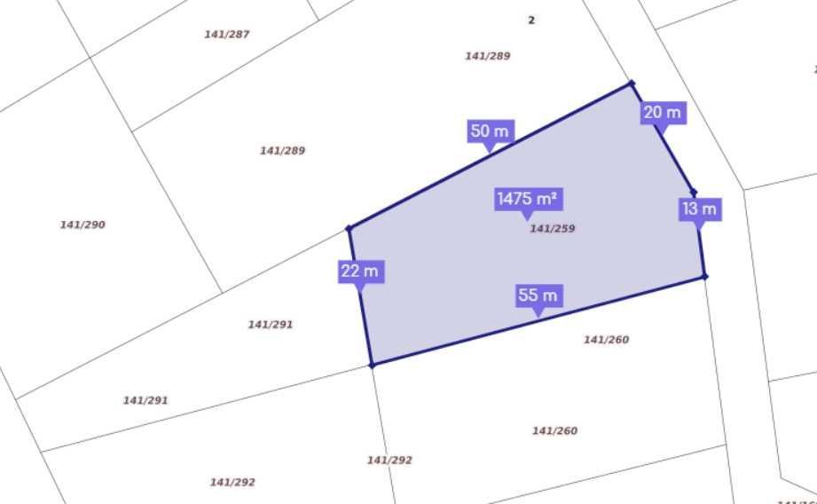 Działka budowlana Jonkowo, ul. Urocza. Zdjęcie 5