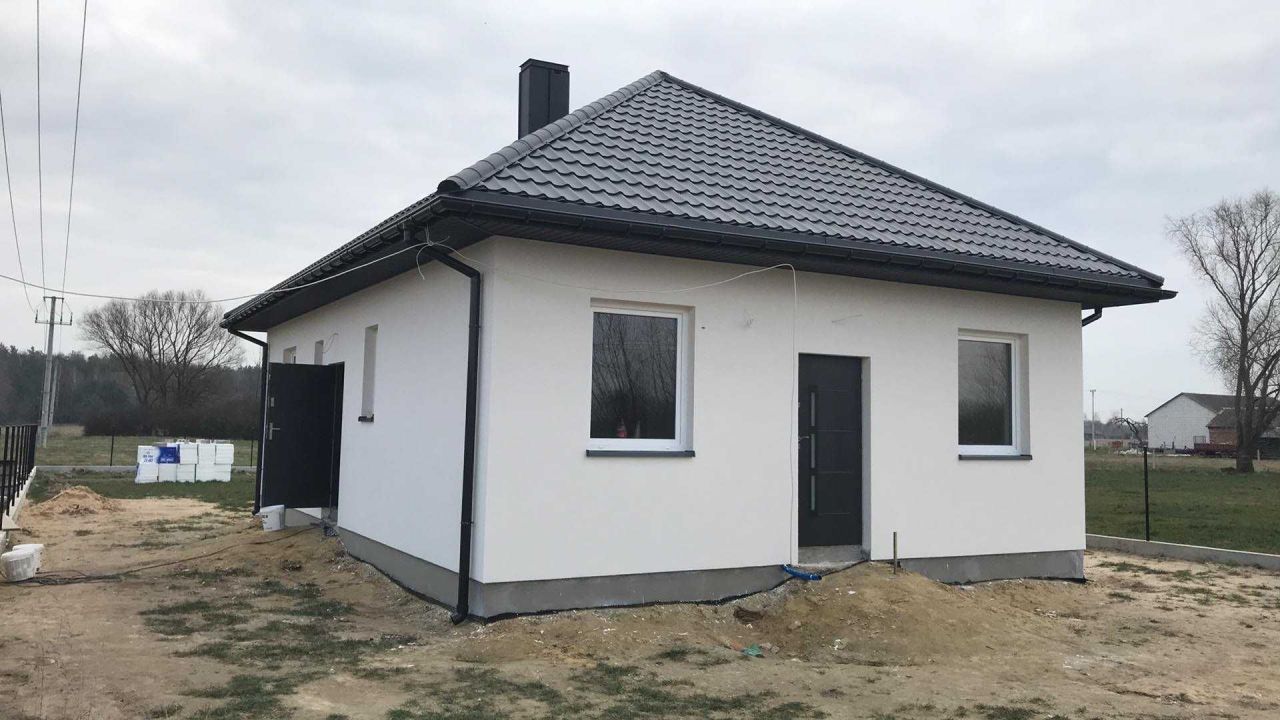 dom wolnostojący Obrębek