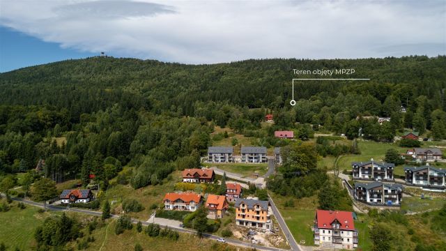 Działka inwestycyjna Szklarska Poręba, ul. Batalionów Chłopskich. Zdjęcie 2