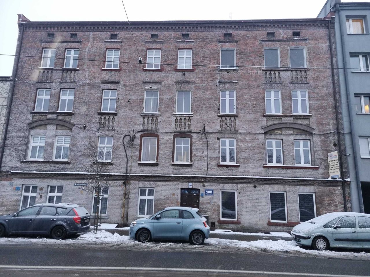 Mieszkanie 4-pokojowe Chorzów, ul. Armii Krajowej