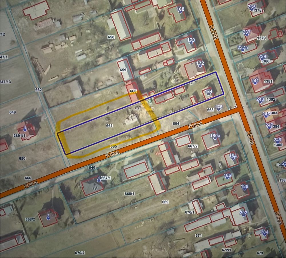 Działka budowlana Tereszpol-Zaorenda. Zdjęcie 4