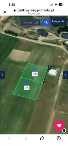 Działka budowlana Kleszewo. Zdjęcie 1